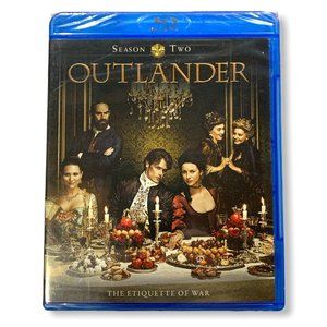 🍃2/$20🍃 SEALED - Outlander: Season Two Blu-Ray